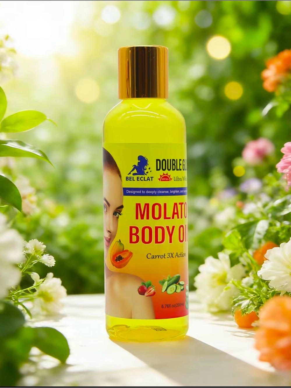 Molato Body Oil - Yellow